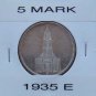 GERMANY 2 PFENNIG COIN 1939 A FROM NAZI THIRD REICH TIME RRARE
