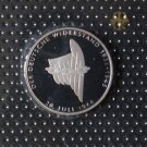 GERMANY 10 MARK PROOF SILVER COIN 1994 DEUTSCHE WIDERSTAND MINT SEALED