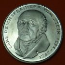 GERMANY 5 MARK UNC CuNi COIN 1981 CARL STEIN