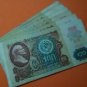 RUSSIA 1000 RUBLE 1919 RARE BANKNOTE XF - AU CONDITION WITH WATERMARKS NR
