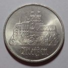 EAST GERMANY DDR 5 MARKS COIN 1972 MEISEN aUNC RARE