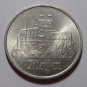 EAST GERMANY DDR 5 MARKS COIN 1972 MEISEN aUNC RARE
