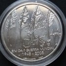 PORTUGAL 8 EURO SILVER COIN 2005 GUERRA MUNDIAL MINT UNC IN CAPSULE
