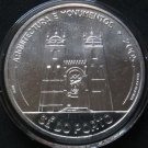 PORTUGAL 10 EURO SILVER COIN 2005 SE DO PORTO MINT UNC IN CAPSULE
