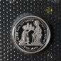GERMANY 10 MARK PROOF SILVER COIN 2000 A KARL DER GROSSE MINT SEALED