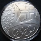 PORTUGAL 10 EURO SILVER COIN 2004 OLIMPICOS ATENAS MINT UNC IN CAPSULE