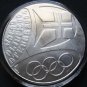PORTUGAL 10 EURO SILVER COIN 2004 OLIMPICOS ATENAS MINT UNC IN CAPSULE