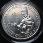 PORTUGAL 5 EURO SILVER COIN 2005 DE PEDRO MINT UNC IN CAPSULE