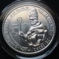 PORTUGAL 5 EURO SILVER COIN 2005 DE PEDRO MINT UNC IN CAPSULE