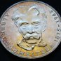 GERMANY 5 MARK UNC SILVER COIN 1975 ALBERT SCHWEITZER UNC