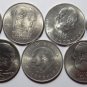 EAST GERMANY DDR 7 COIN LOT 20 MARKS 1971 - 1983 UNC RARE
