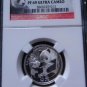 2007 CHINA SILVER 3 YUAN 25TH ANNIVERSARY 2005 PANDA NGC PF 69 ULTRA CAMEO