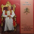 MALTA 5 COIN SET 2005 1 LIRA POPE JOHN PAUL II MINT FOLDER RARE NR