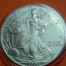 USA AMERICAN SILVER EAGLE 2000 UNC CONDITION SILVER COIN