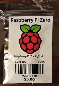 RASPBERRY PI ZERO - BRAND NEW SEALED BOX