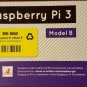 RASPBERRY PI 3 MODEL B - MADE IN UK - WiFi & BLUETOOTH-64 bit CPU MODEL 2016 NEW