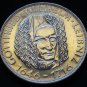 GERMANY 5 MARK UNC SILVER COIN 1966 D LEIBNIZ UNC