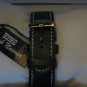 New Mark Naimer Designer Men's Watch Fine Sporty Comfort Black Silver Large # Free Ship Lower 48