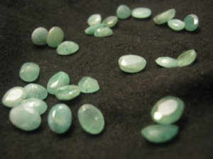 27 Beautiful Loose 20.04 Carat Oval Emerald Lot GLA Appraised Free Ship Lower 48