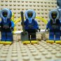 ~LEGO Arctic Mini Fig Minifigures ~ Blue Parka ~ Snow Shoes Pack Stretcher