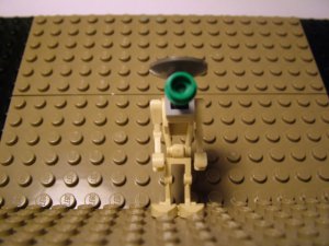 ~LEGO Star Wars Minifigure Customized ~ Republic Droid ~