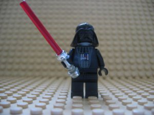 ~LEGO Star Wars Minifigure Darth Vader 3340 10123 7200 7150