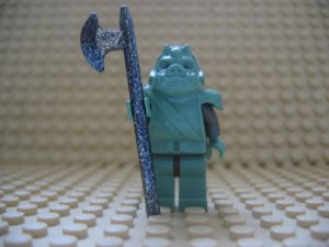 ~LEGO Star Wars Minifigure Gamorrean Guard 4476 2003