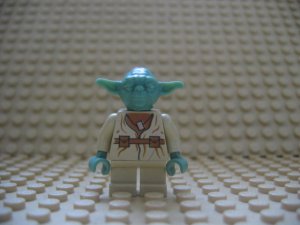 ~LEGO Star Wars Minifigure Grand Master Yoda