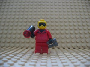 ~LEGO Star Wars Minifigure T-16 Skyhopper Pilot NO HELMET Rare