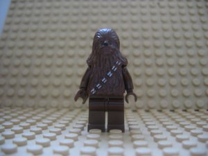 ~LEGO Star Wars Minifigure Chewbacca Wookie