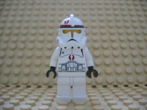 ~LEGO Star Wars Minifigure ~ Clone Trooper Commando ~ Custom