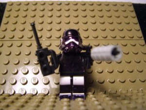 ~LEGO Star Wars Minifigure ~ Dark Trooper ~ CUSTOM