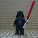 ~LEGO Star Wars Minifigure ~ Darth Vader ~ rare no eyebrows