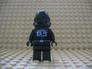 ~LEGO Star Wars Minifigure Imperial Fighter Pilot 4479 Tie Bomber