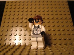 ~LEGO Star Wars Minifigure ~ Ten Numb ~ Rebel Fighter Pilot 6208