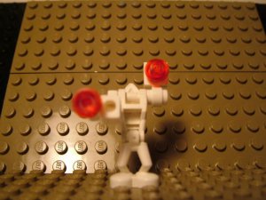 ~LEGO Star Wars Minifigure ~ Snow Droid ~ Custom