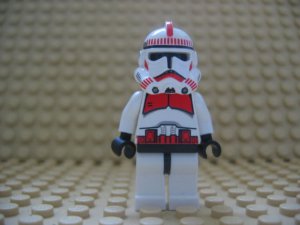~LEGO Star Wars Minifigure ~ Shock Trooper ~ 7671 7655 Corsucant