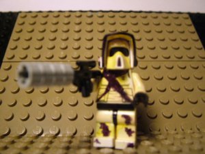 ~LEGO Star Wars Minifigure ~ Scout Trooper ~ Custom