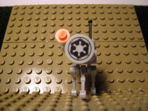 ~LEGO Star Wars Minifigure ~ Republic Droid ~ Custom