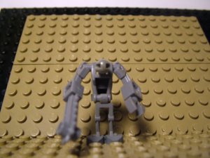 ~LEGO Star Wars Minifigure ~ Recon Droid ~ Custom