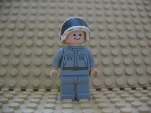 ~LEGO Star Wars Minifigure ~ Rebel Tauntive 4 IV Trooper ~ 10198