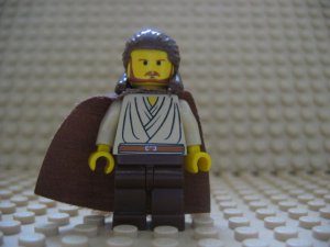 ~LEGO Star Wars Minifigure Qui-Gon Jinn Jedi Master