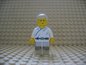 ~LEGO Star Wars Minifigure Luke 8092 Landspeeder