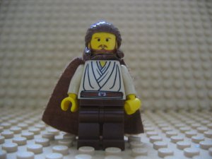 ~LEGO Star Wars Minifigure Qui-Gon Jinn Jedi Master