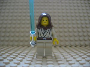 ~LEGO Star Wars Minifigure Obi-Wan Padawan Jedi Hood Death Star