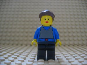 ~LEGO Star Wars Minifigure Padme Naberrie Peasant Disguise 7171