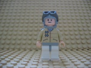 ~LEGO Star Wars Minifigure ~ Rebel Soldier ~ Hoth Base Custom 7666