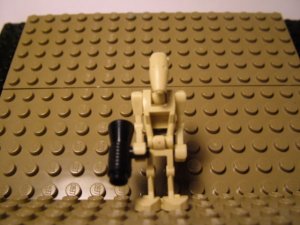 ~LEGO Star Wars Minifigure ~ Jet Trooper Droid ~