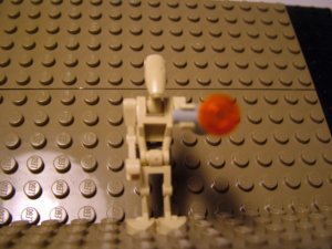~LEGO Star Wars Minifigure ~ Jet Droid ~