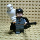 ~LEGO Harry Potter Minifigure 4751 with Owl Wand Cape